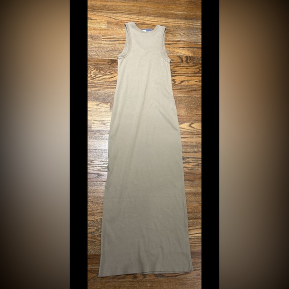 New Ribbed Tank Dress - Picture 2 of 5